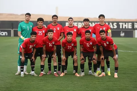 ثلاثي يقود الهجوم.. تشكيل مصر أمام تنزانيا في نصف نهائي أمم أفريقيا للناشئين